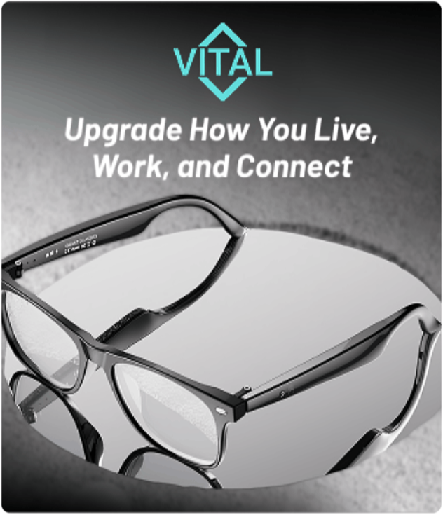 what is Vital Smart Glasses